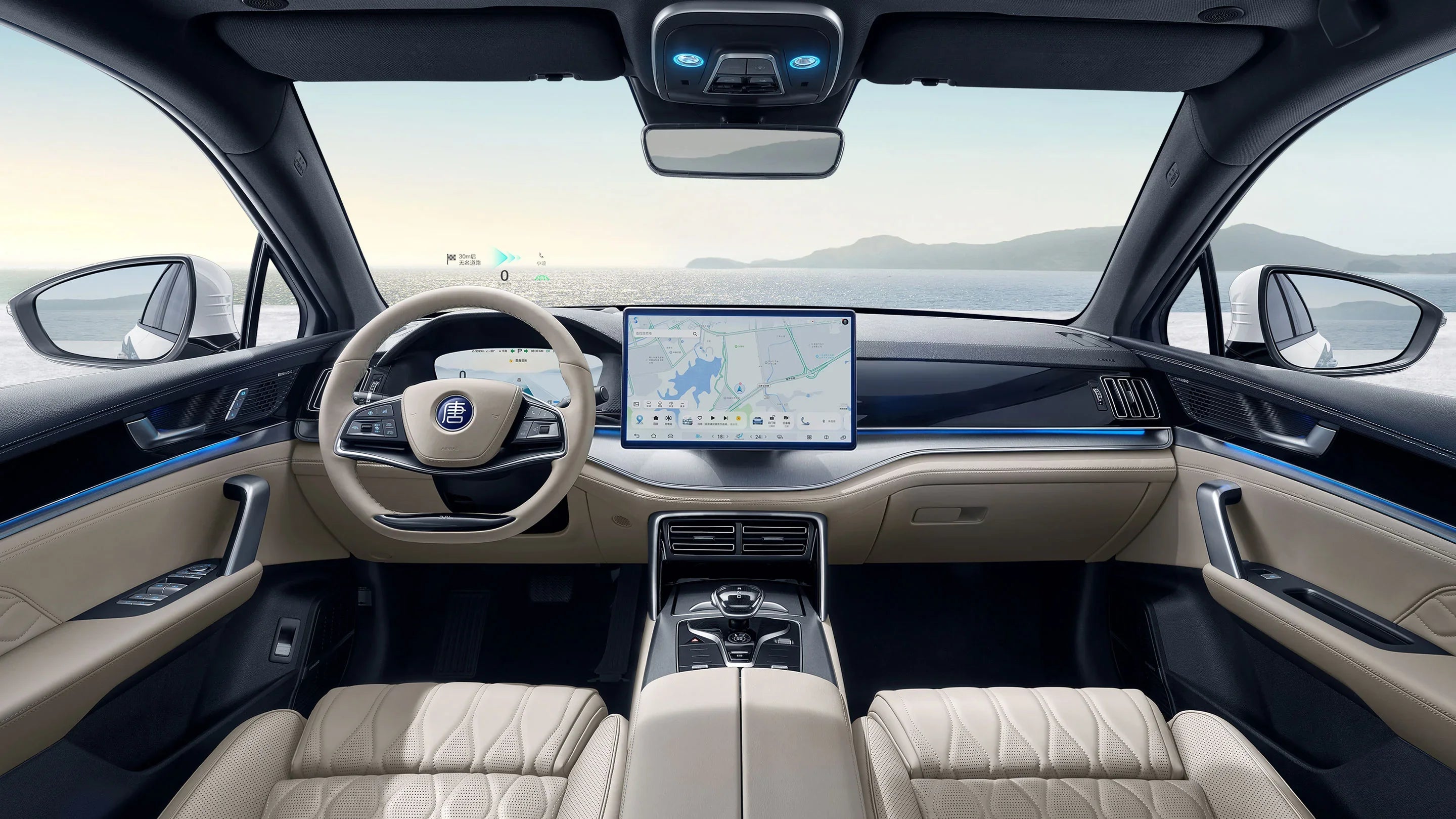 2025 BYD Tang DM-i Mid-Size Plug-in Hybrid (PHEV) SUV - LUM Auto