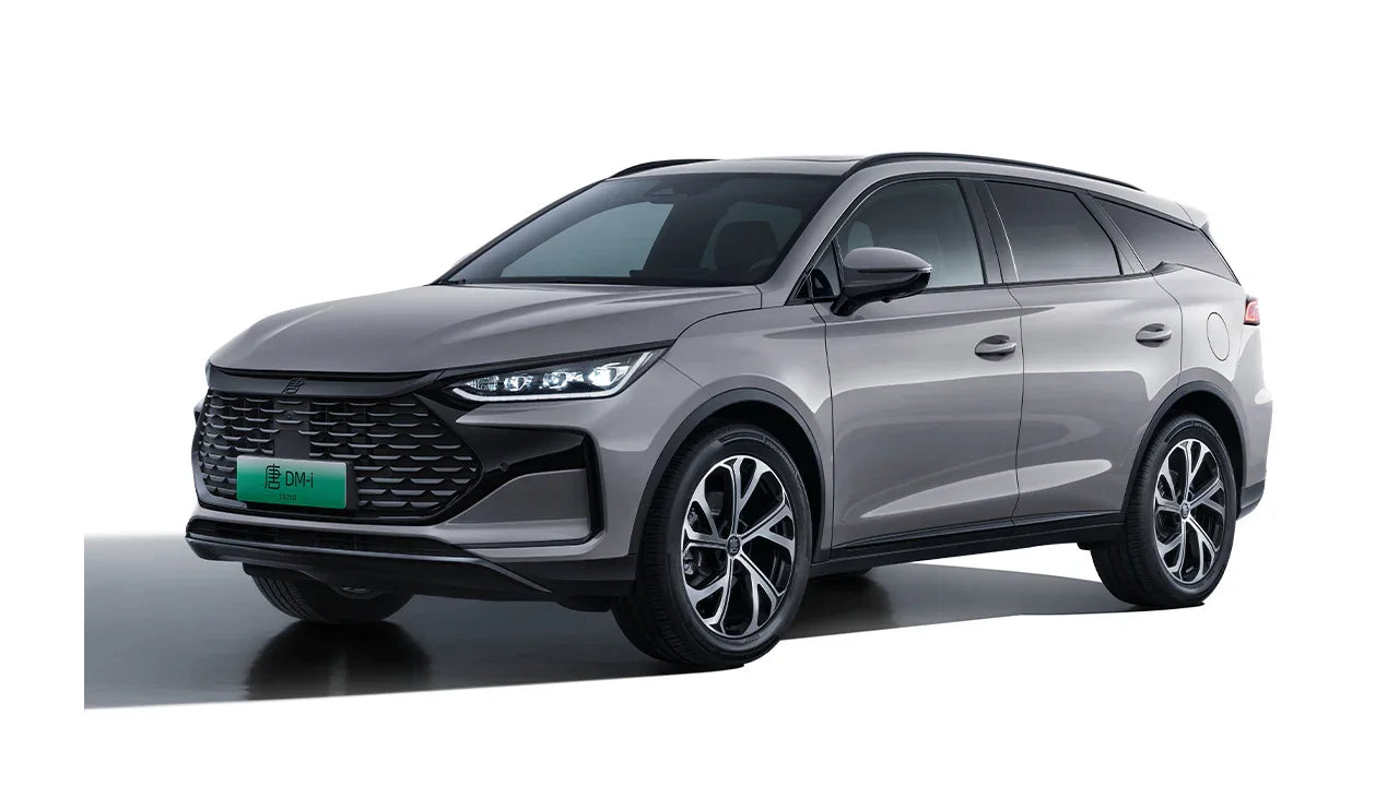 2025 BYD Tang DM-i Mid-Size Plug-in Hybrid (PHEV) SUV Weiyang Gray - LUM Auto