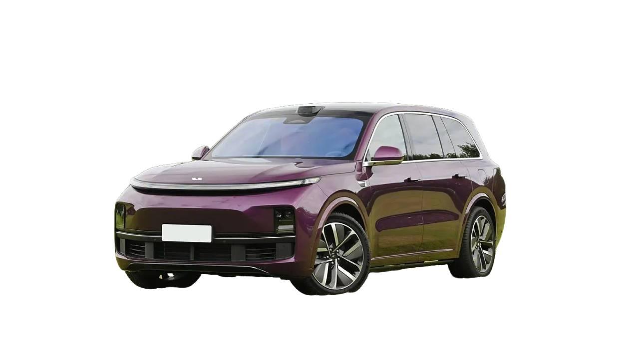 2025 Li Auto L9 Full-Size Luxury Extended-Range Electric SUV Purple Pearl - LUM Auto