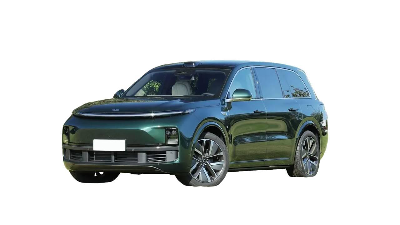 2025 Li Auto L9 Full-Size Luxury Extended-Range Electric SUV Green Pearl - LUM Auto