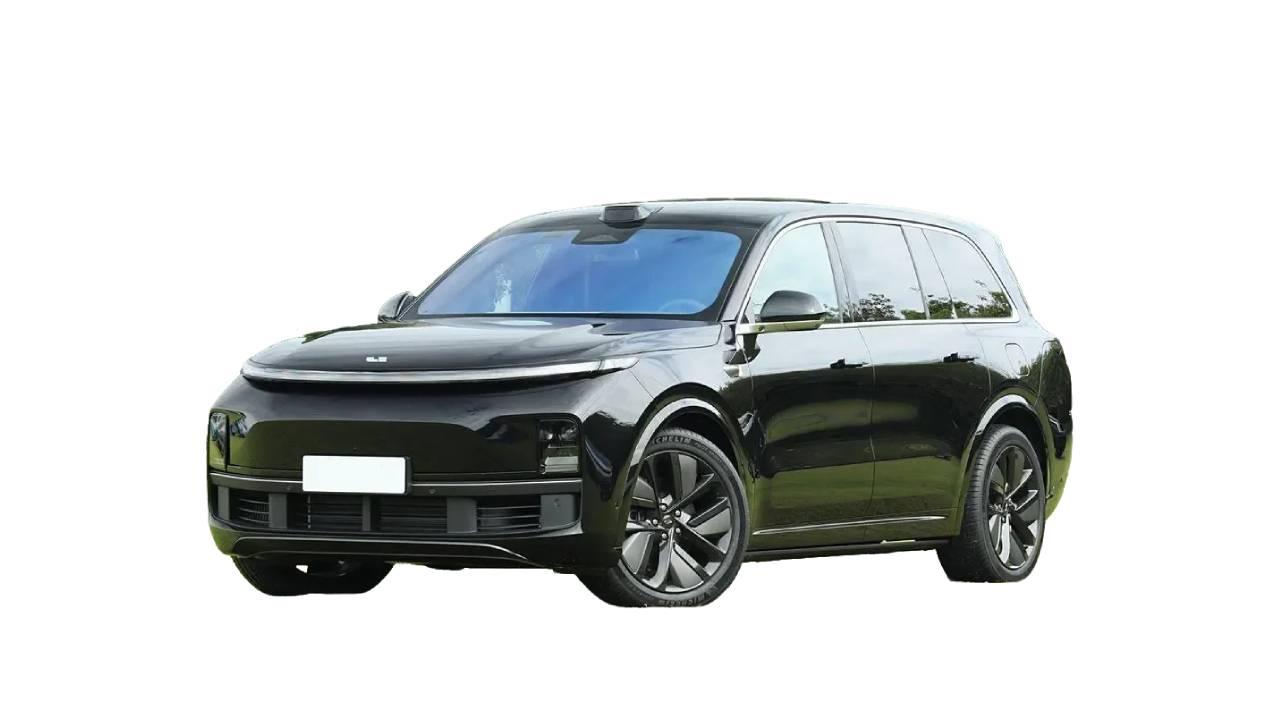 2025 Li Auto L9 Full-Size Luxury Extended-Range Electric SUV Black Metallic - LUM Auto