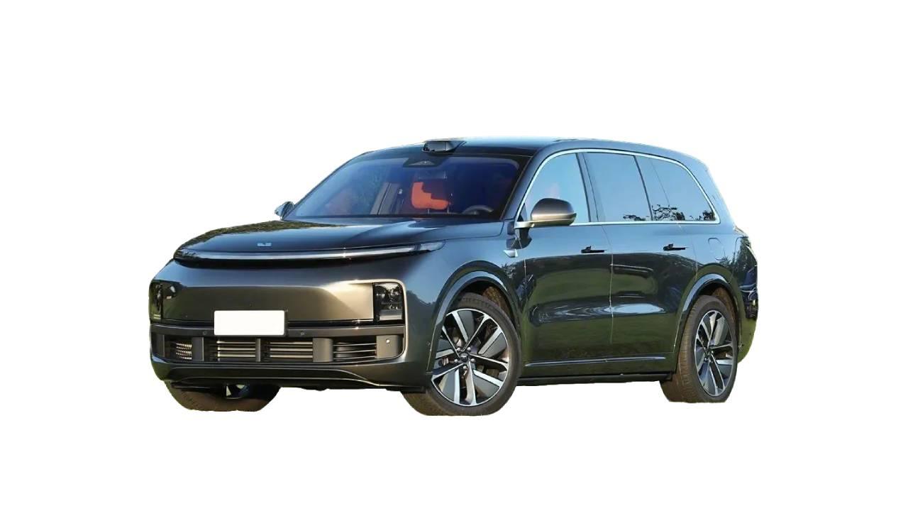 2025 Li Auto L9 Full-Size Luxury Extended-Range Electric SUV Silver Metallic - LUM Auto