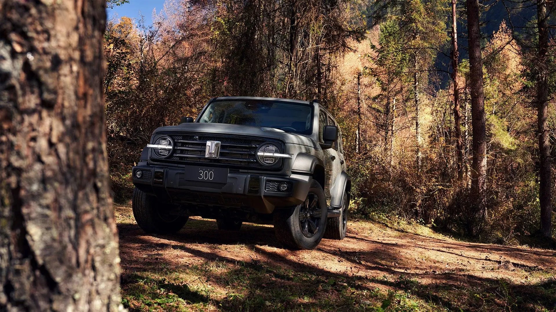 2024 GWM TANK300 Hybrid SUV - LUM Auto