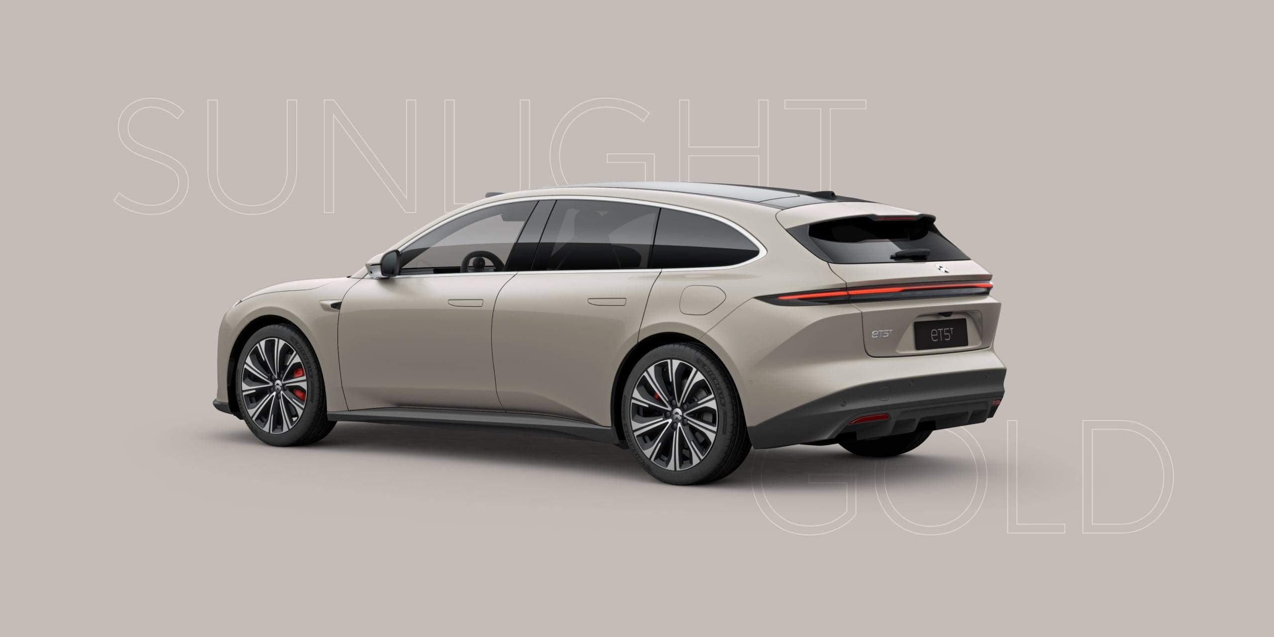 2024 NIO ET5T(Touring) Mid-Size Luxury Electric Wagon Firstlight Kiss - LUM Auto