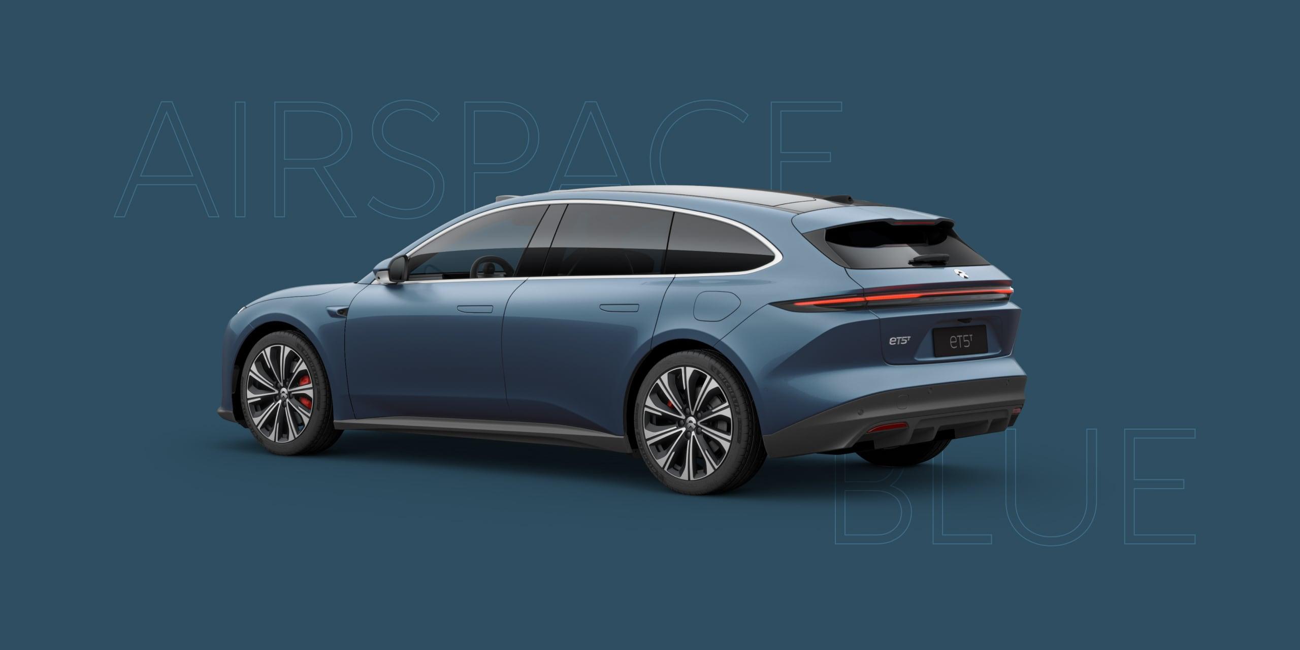 2024 NIO ET5T(Touring) Mid-Size Luxury Electric Wagon Airspace Blue - LUM Auto