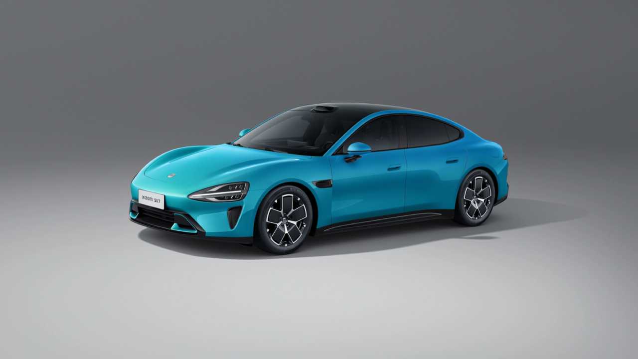 2024 Xiaomi SU7 Large-Size Luxury Pure Electric Sedan - LUM Auto