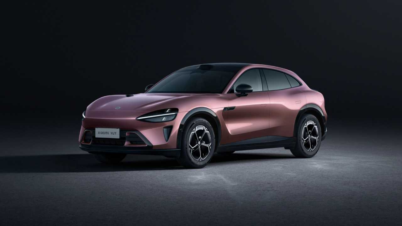 Xiaomi YU7 Mid-Size Luxury Pure Electric Crossover SUV Sunset Purple - LUM Auto