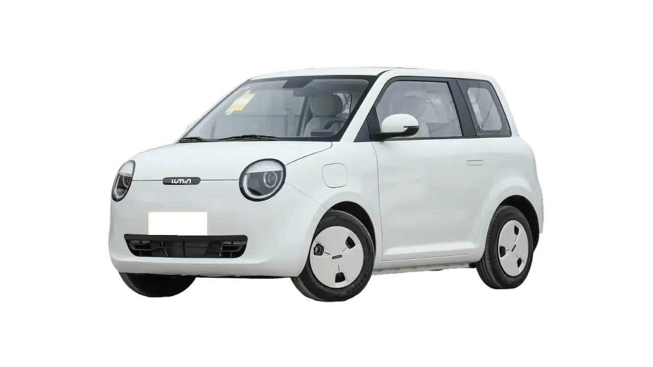 2024 Changan Lumin Electric Mini Car White - LUM Auto
