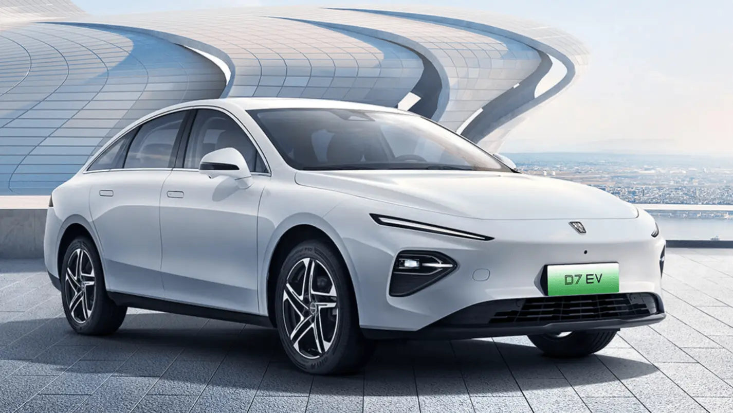 2024 Roewe D7 EV Electric Sedan - LUM Auto