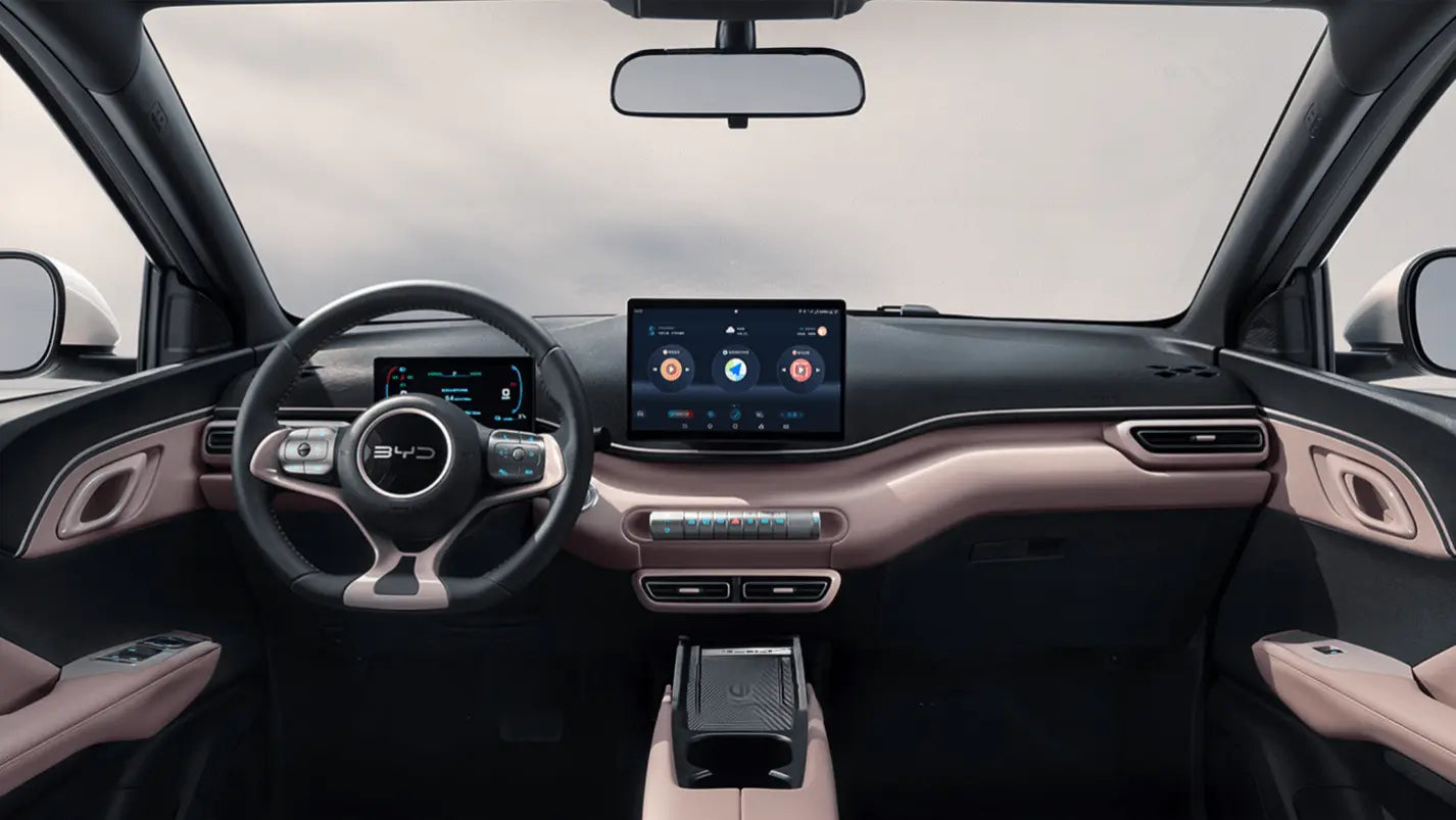 2025 BYD Seagull Electric Hatchback - LUM Auto