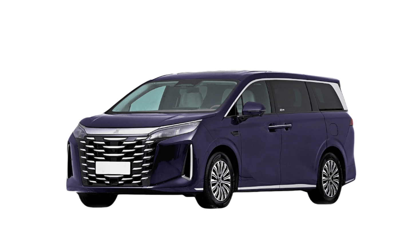2025 BYD Xia Electric MPV Purple - LUM Auto