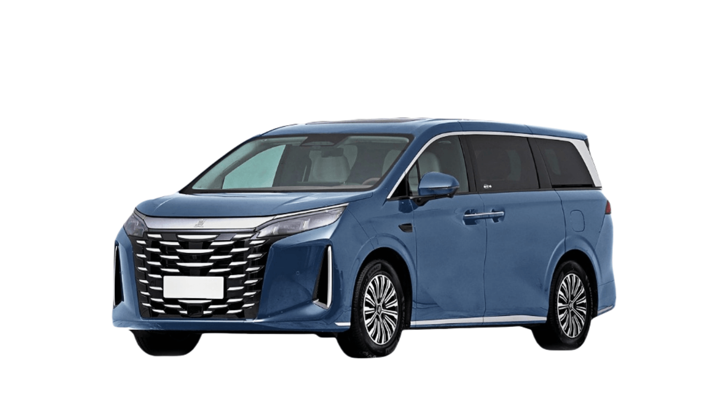 2025 BYD Xia Electric MPV Blue - LUM Auto