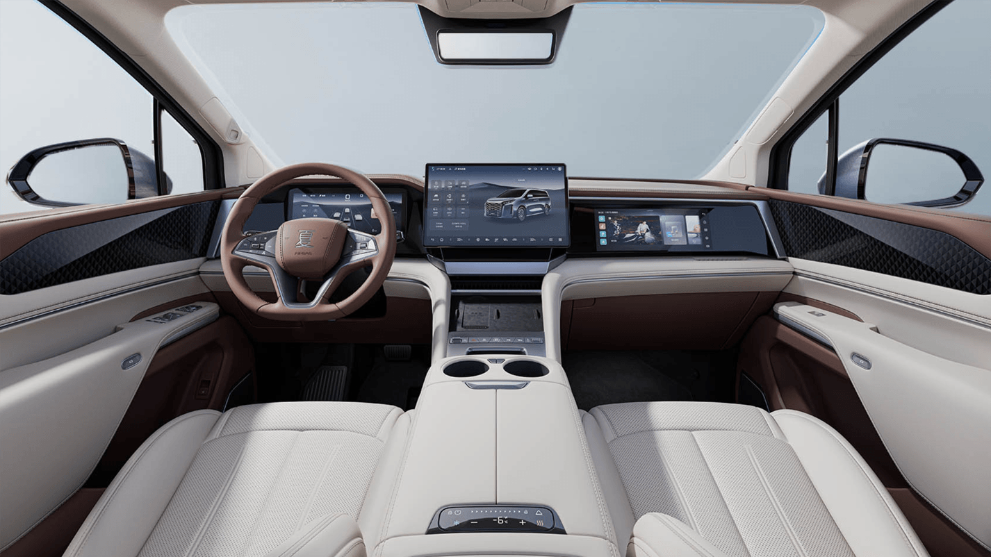 2025 BYD Xia Electric MPV - LUM Auto