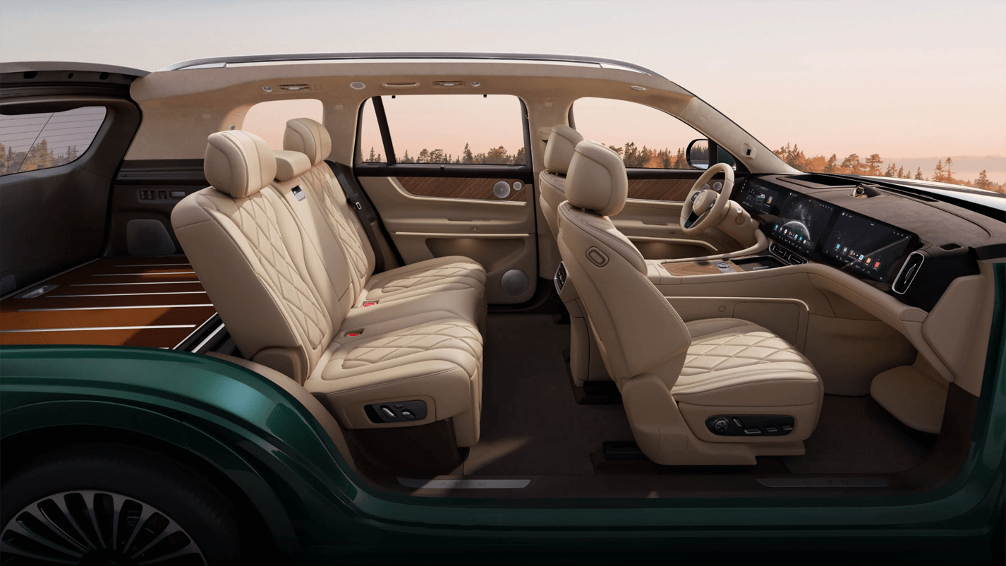 2024 AITO M9 Electric SUV LUM