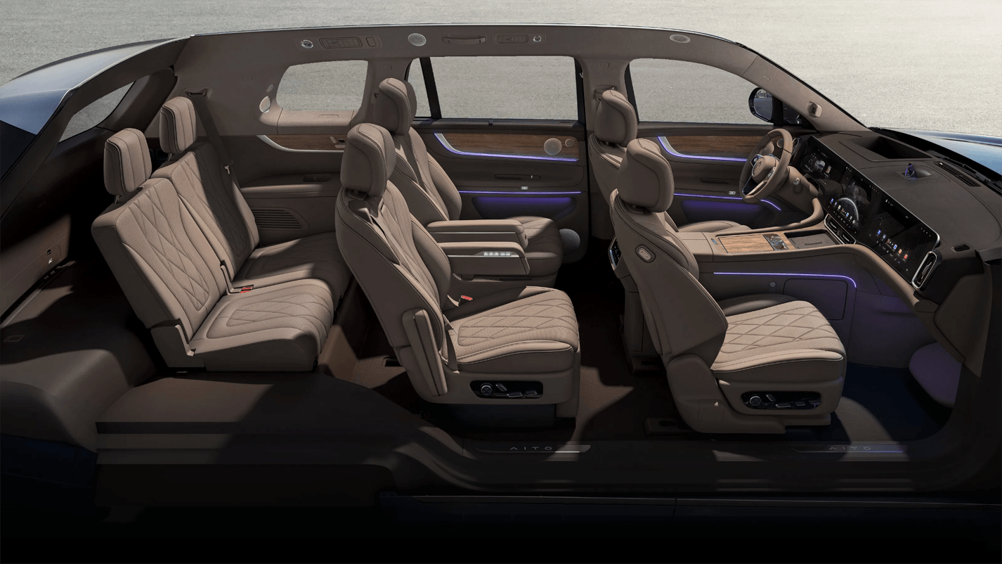 2024 AITO M9 Electric SUV LUM