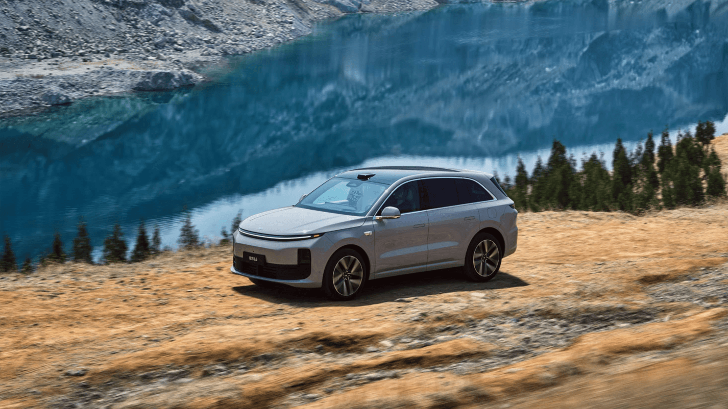 2024 Li Auto L6 Hybrid SUV LUM
