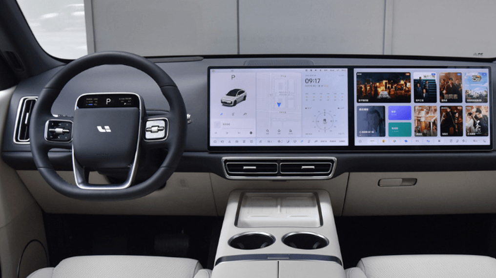 2024 Li Auto L6 Hybrid SUV LUM