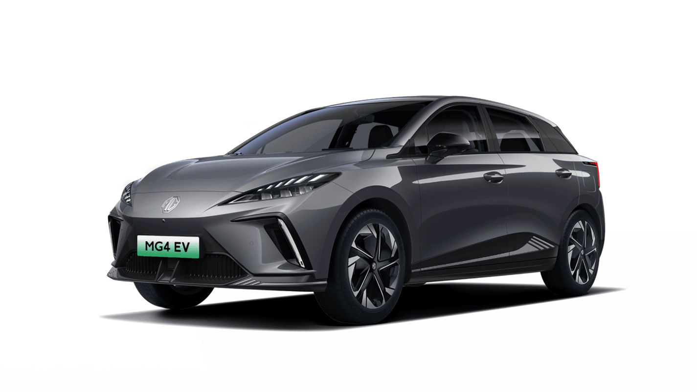 2023 MG4 EV Electric Hatchback lcy Grey - LUM Auto