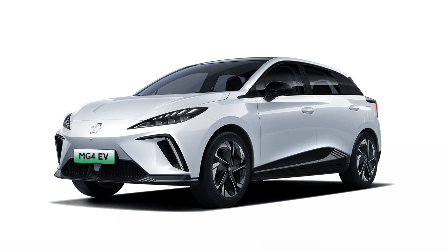 2023 MG4 EV Electric Hatchback Loyal White - LUM Auto