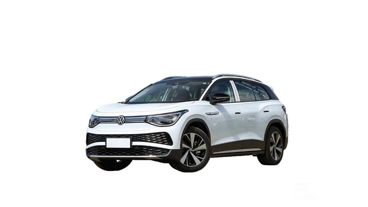 2023 Volkswagen ID6X Electric SUV Crystalline White - LUM Auto
