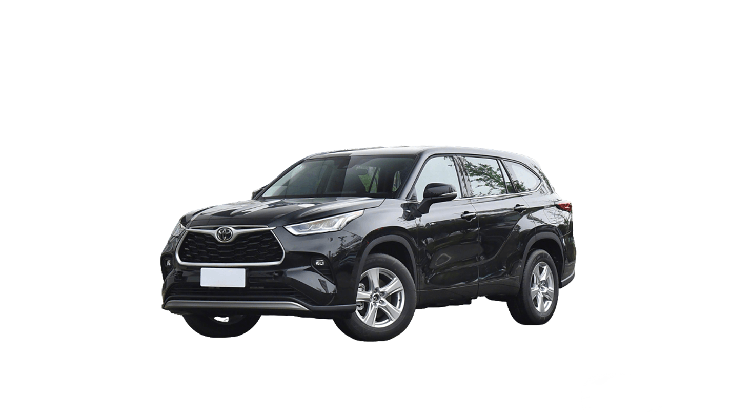 2024 Toyota Highlander Hybrid Black - LUM Auto
