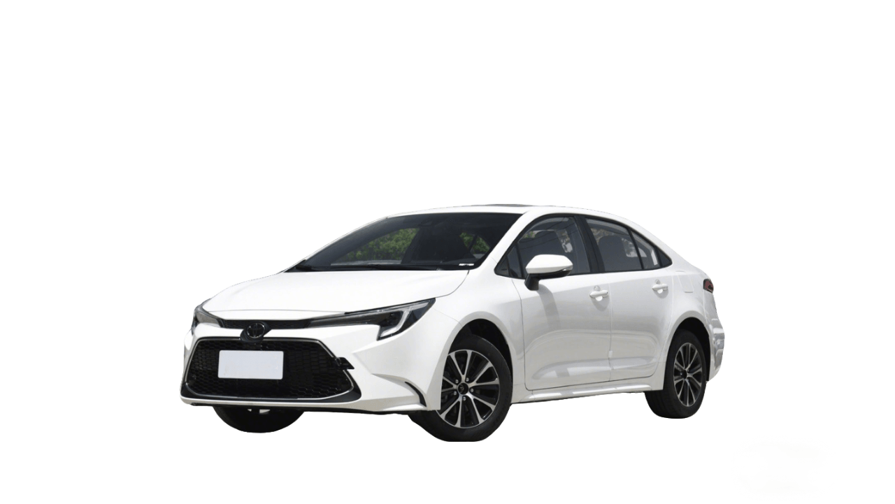 2024 Toyota Levin Hybrid Sedan White - LUM Auto