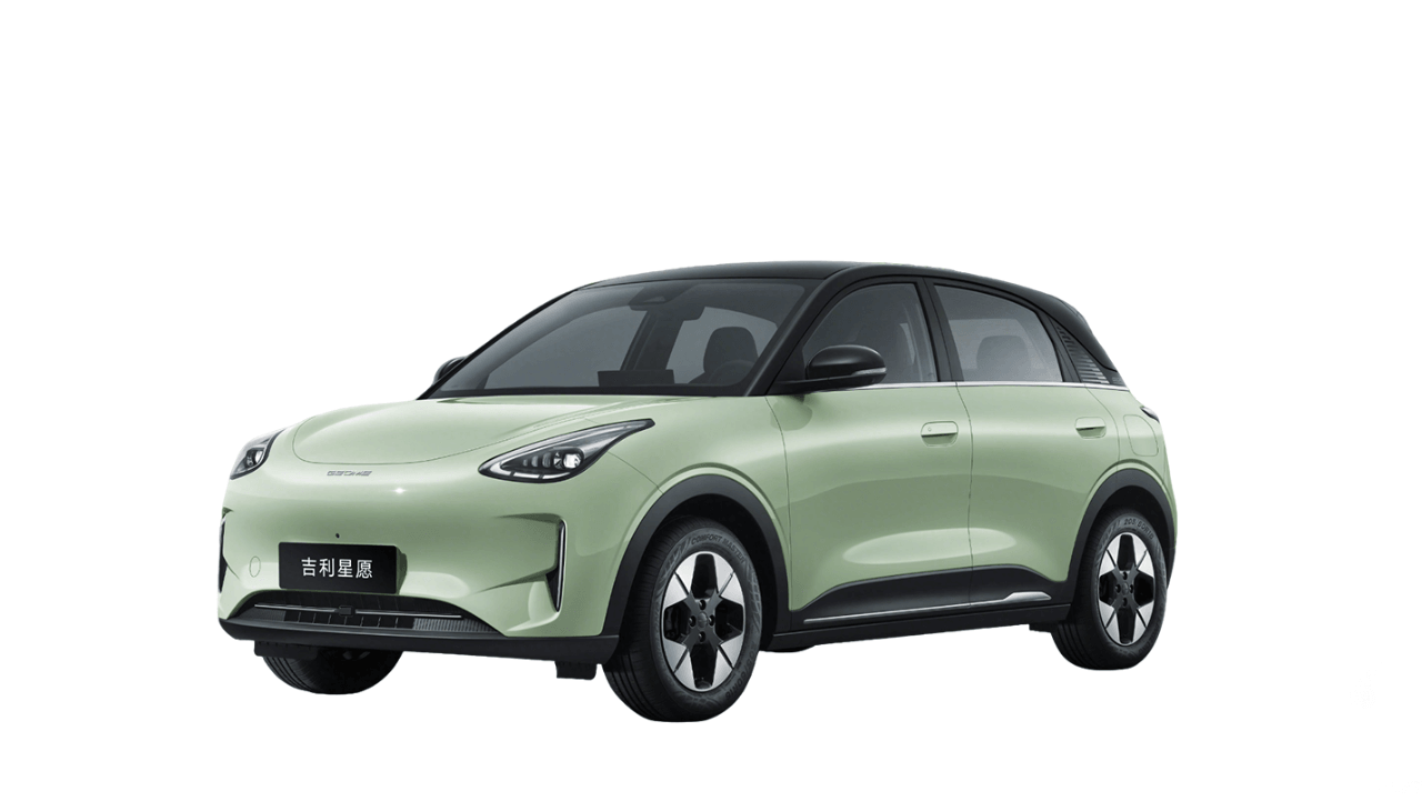 2025 Geely Galaxy Wish Mid-Size Luxury Electric SUV Green - LUM Auto