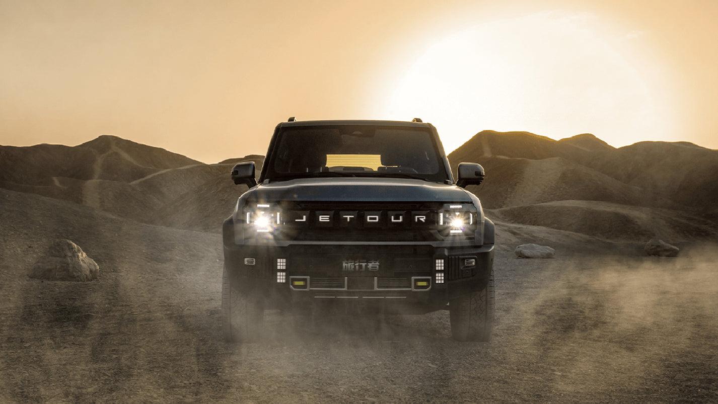 2025 Jetour Traveller Hybrid SUV - LUM Auto