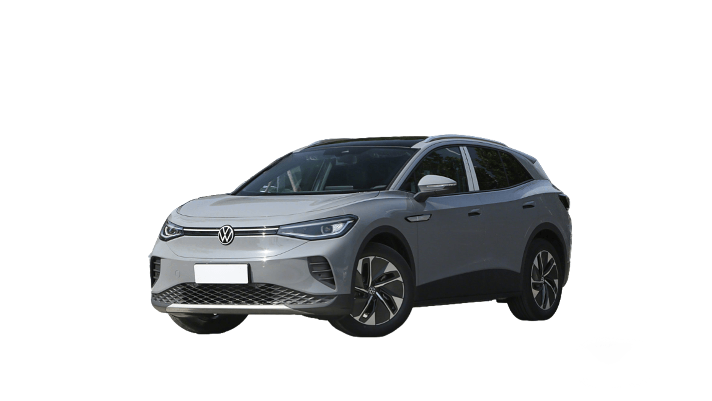 2025 Volkswagen ID.4 CROZZ Electric SUV Gray - LUM Auto