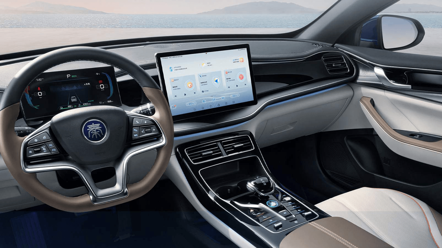 2024 BYD Qin PLUS EV Electric Sedan - LUM Auto