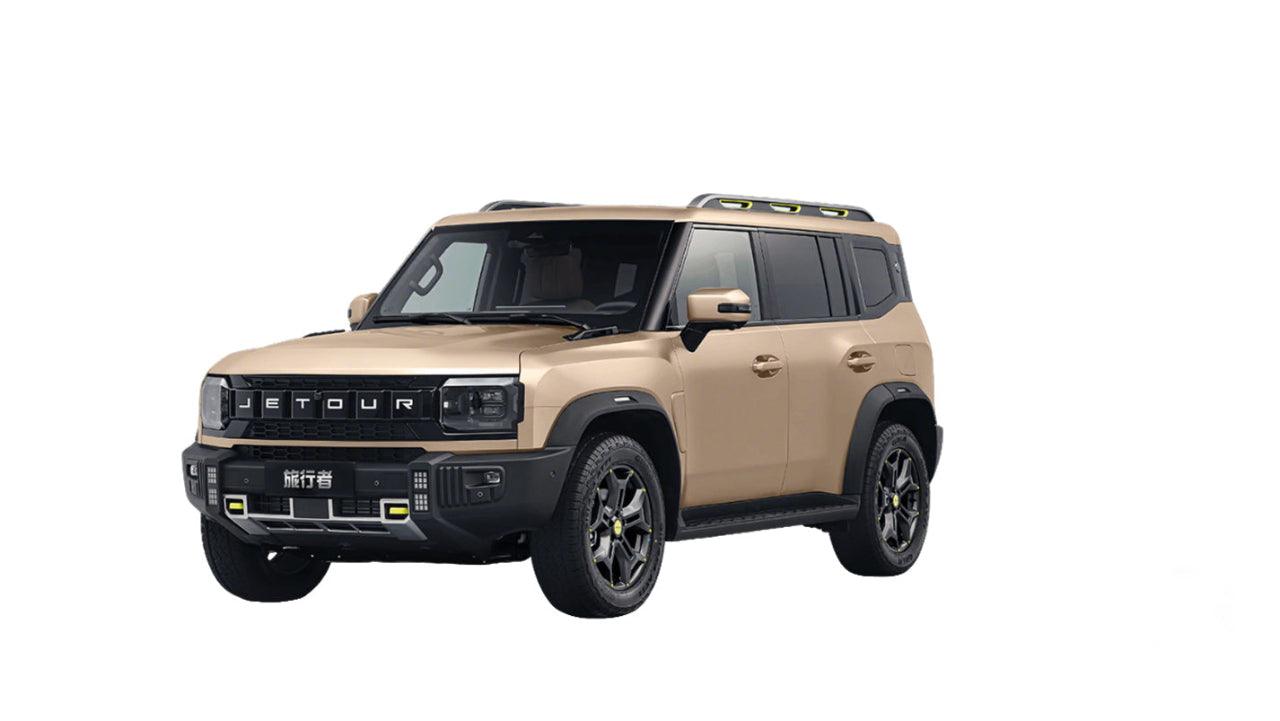 2025 Jetour Traveller Hybrid SUV Desert Yellow - LUM Auto