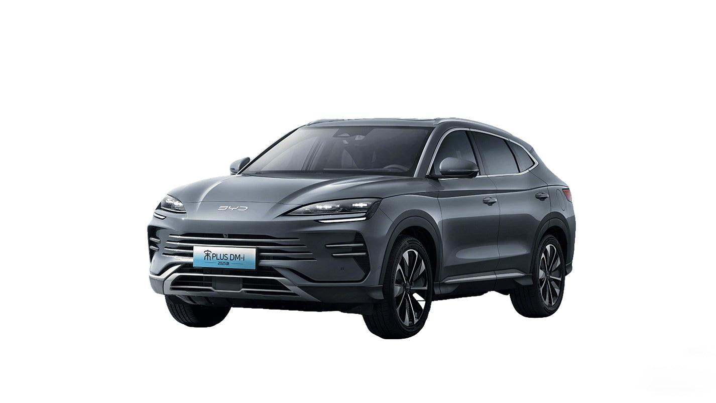 2025 BYD Song PLUS Plug-in Hybrid SUV Time Gray - LUM Auto