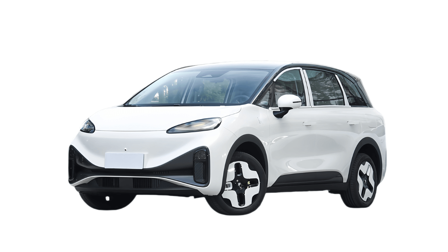 2023 Arcfox Kaola Electric MPV Pearl White - LUM Auto