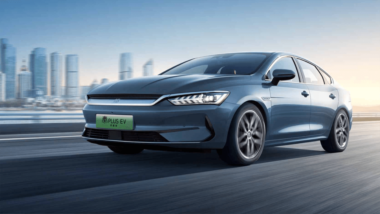 2024 BYD Qin PLUS EV Electric Sedan - LUM Auto