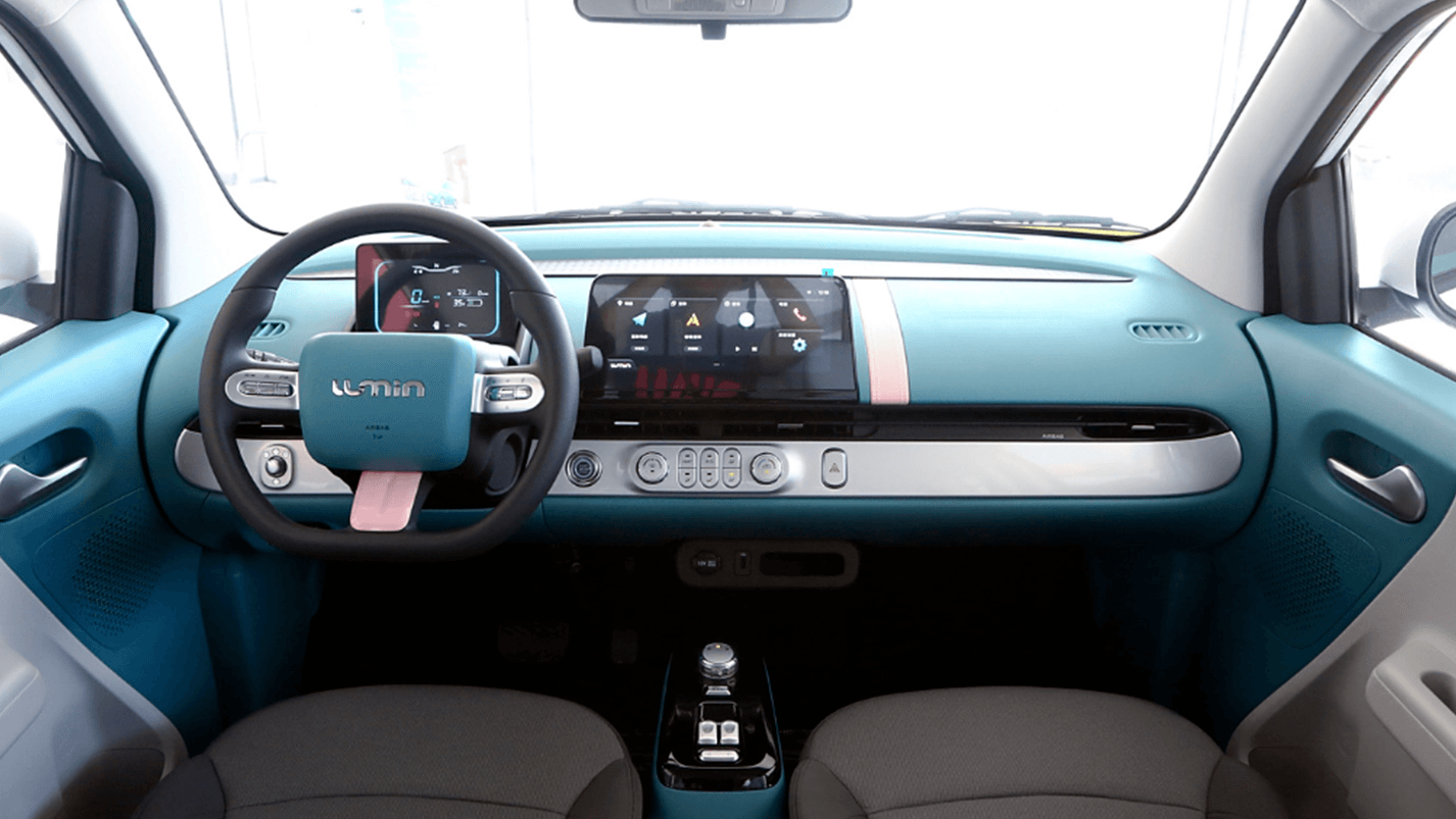 2024 Changan Lumin Electric Mini Car - LUM Auto
