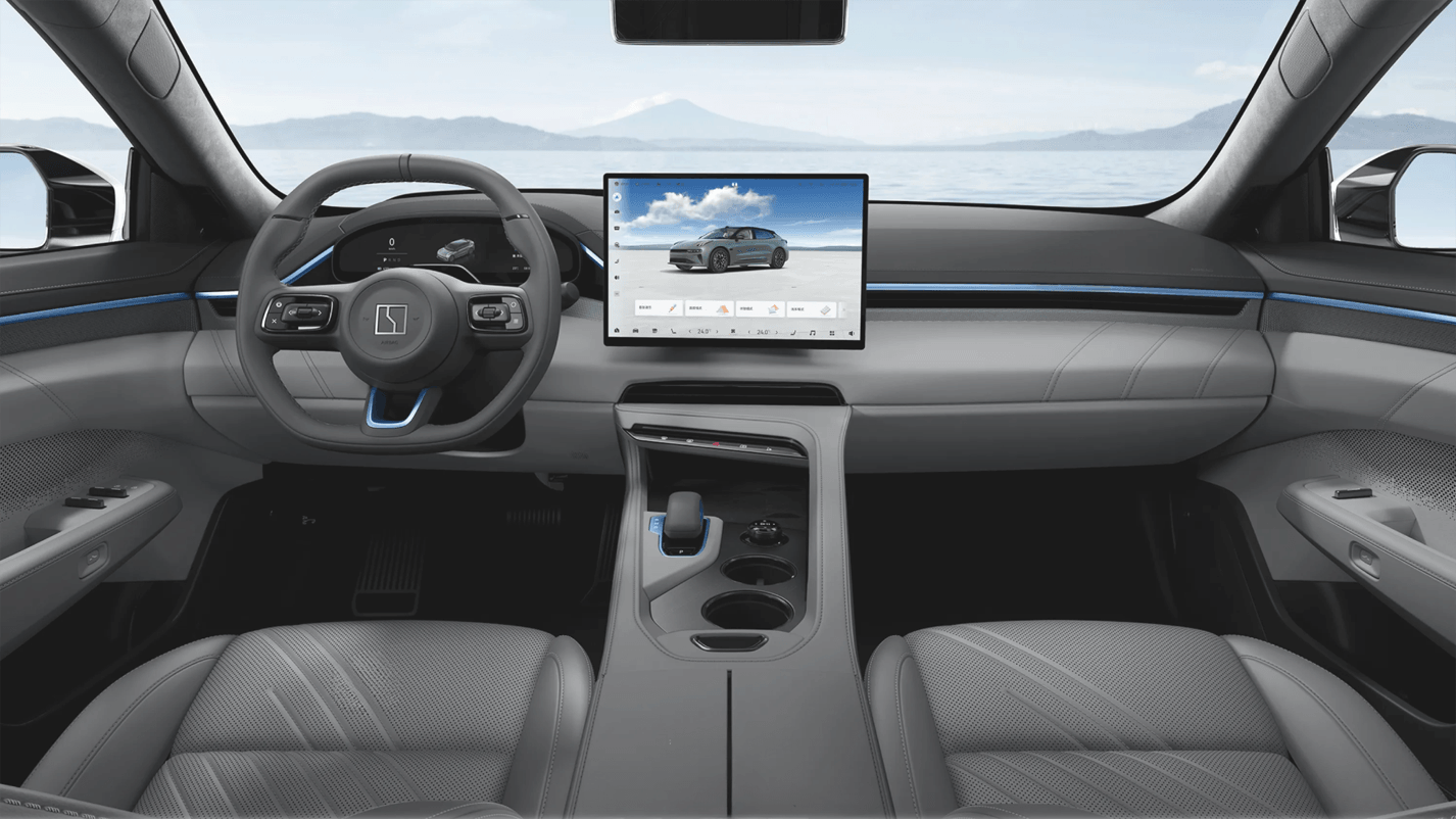 2025 Zeekr 001 Electric Sedan Clear - LUM Auto