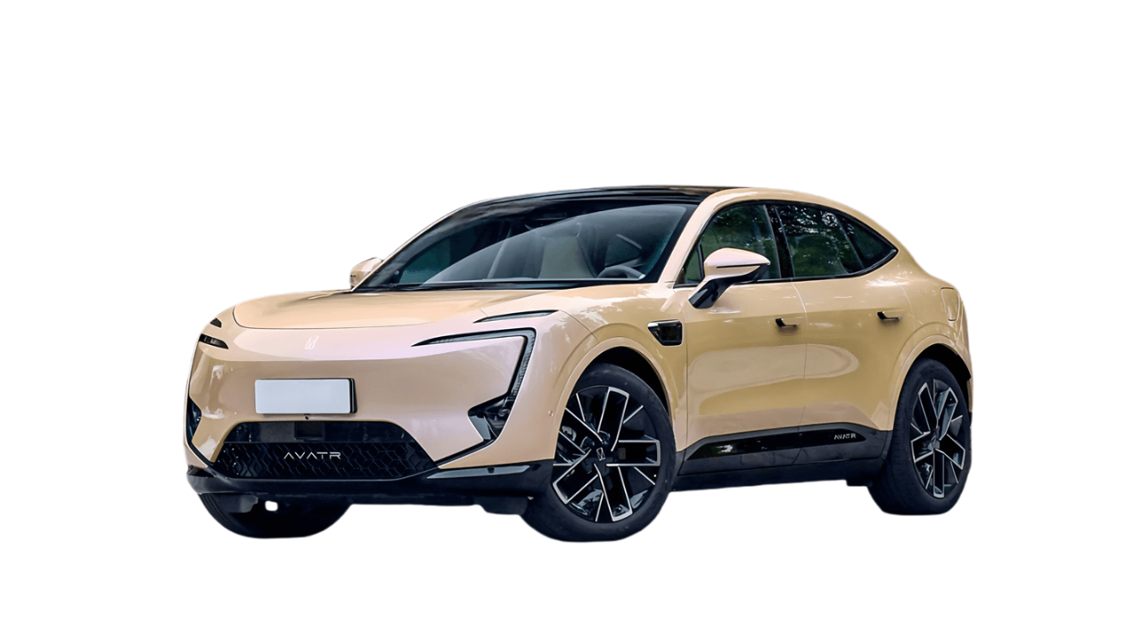 2025 Avatr 11 Electric SUV Gold - LUM Auto