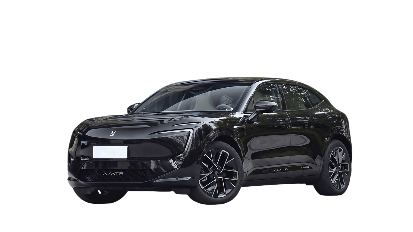 2025 Avatr 11 Electric SUV Black - LUM Auto