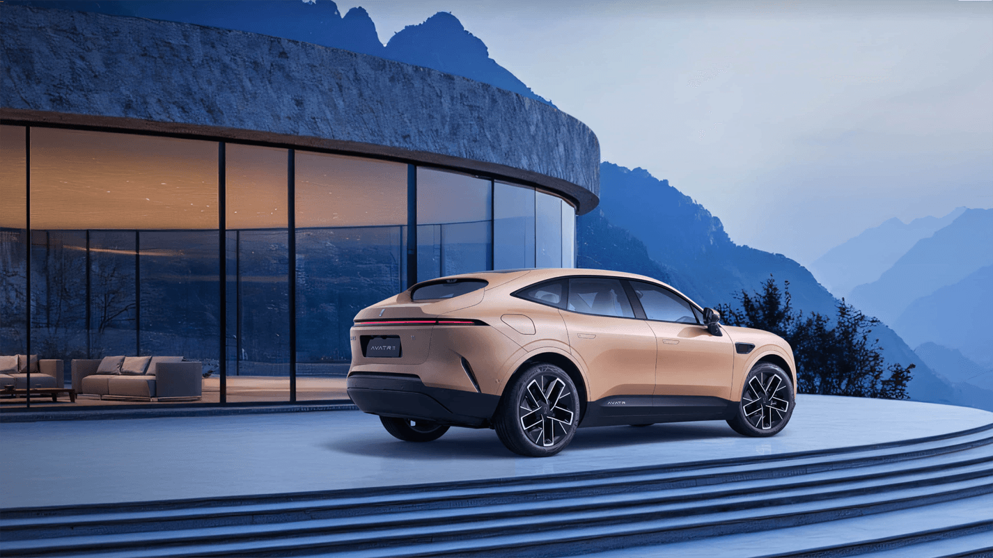 2025 Avatr 11 Electric SUV - LUM Auto