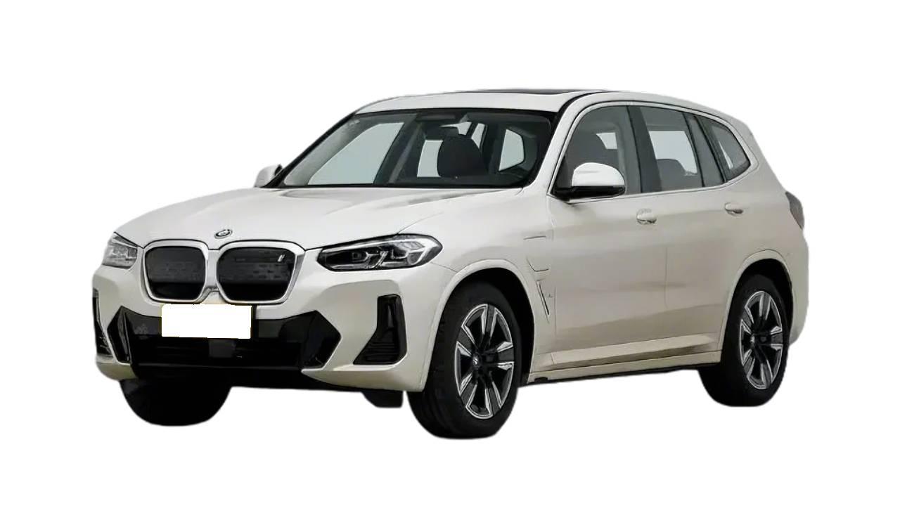 2024 BMW iX3 Electric SUV Cashmere Silver - LUM Auto