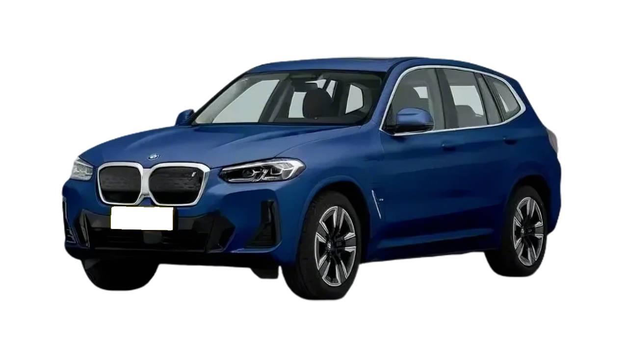 2024 BMW iX3 Electric SUV Phytonic Blue - LUM Auto