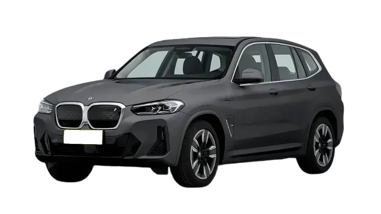 2024 BMW iX3 Electric SUV Cashmere Silver - LUM Auto