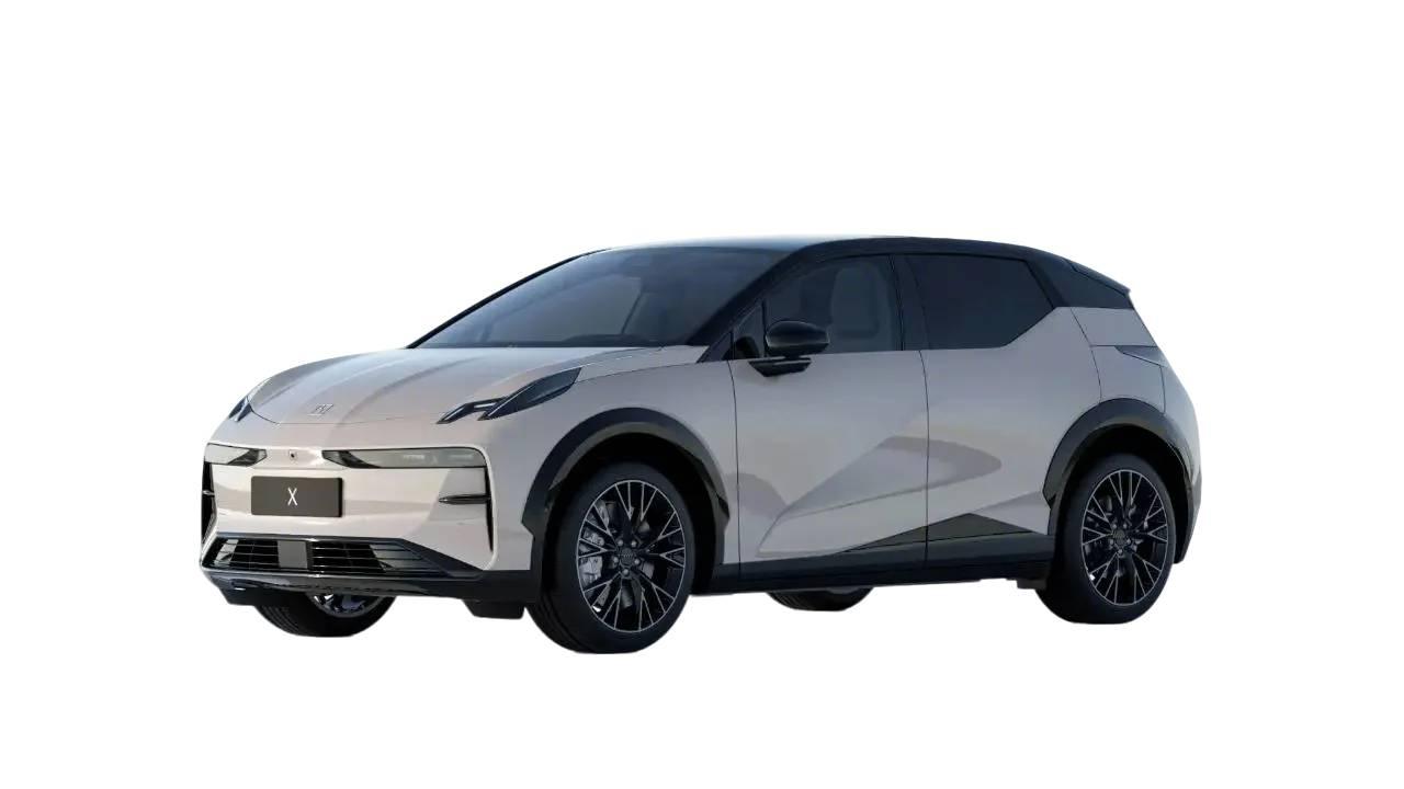 2025 Zeekr X Compact Electric SUV Paris Beige - LUM Auto