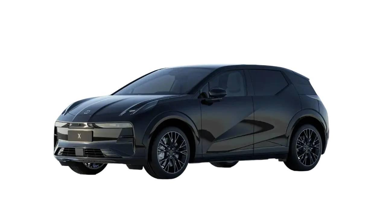 2025 Zeekr X Compact Electric SUV Oslo Black - LUM Auto