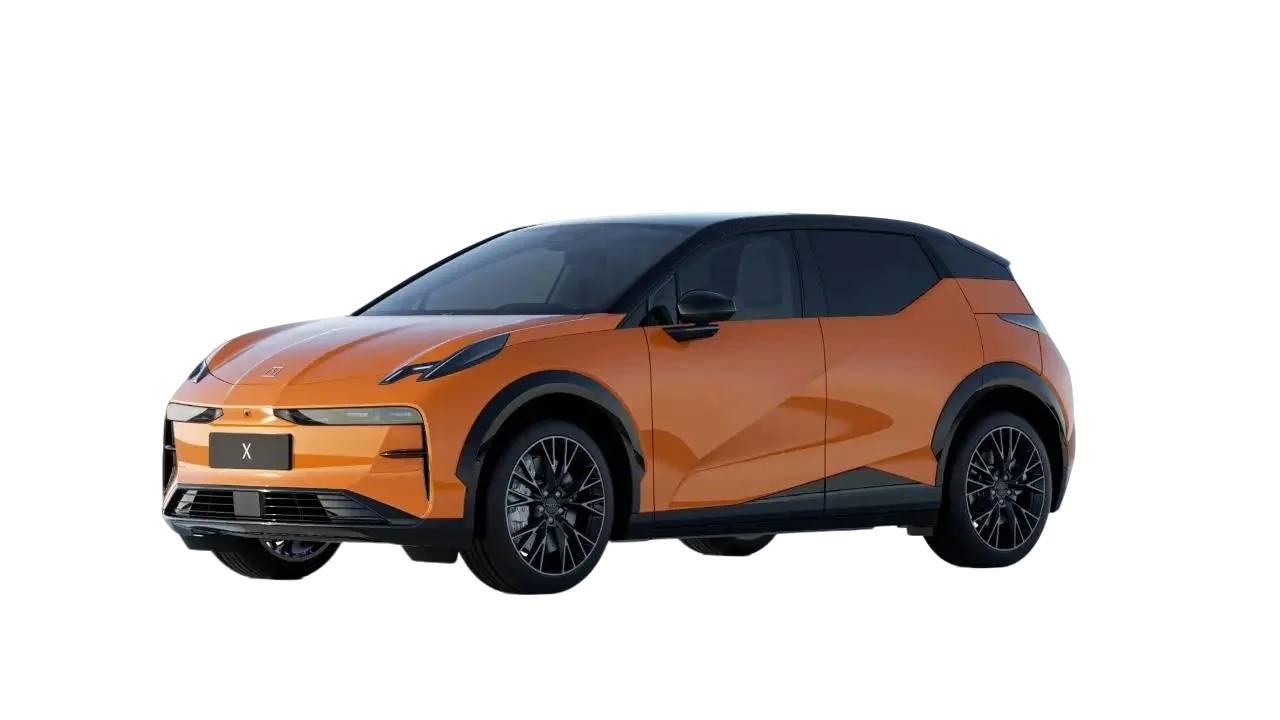 2025 Zeekr X Compact Electric SUV Miami Orange - LUM Auto