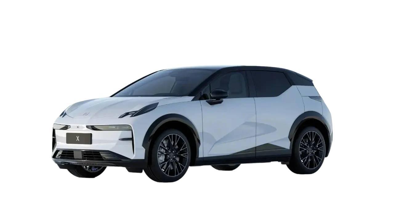 2025 Zeekr X Compact Electric SUV Athens Cloud White - LUM Auto