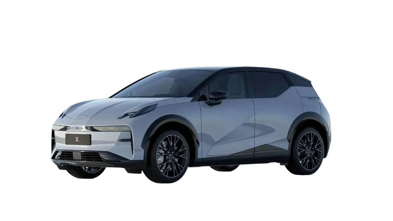2025 Zeekr X Compact Electric SUV Berlin Silver Gray - LUM Auto