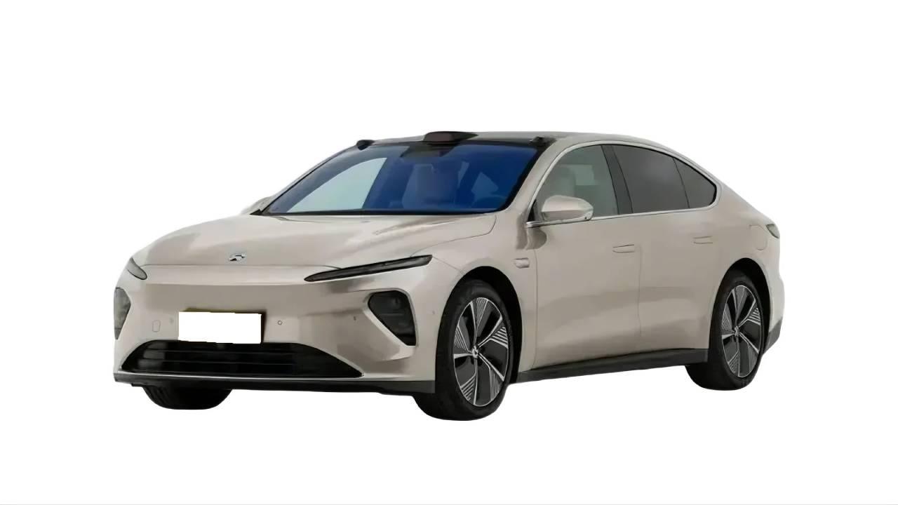 2024 NIO ET7 Full-Size Luxury Electric Sedan Dawn Gold - LUM Auto