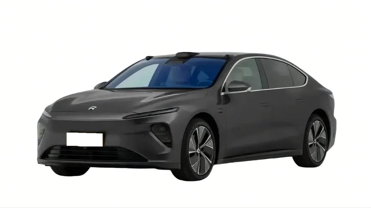 2024 NIO ET7 Full-Size Luxury Electric Sedan Deep Space Black - LUM Auto