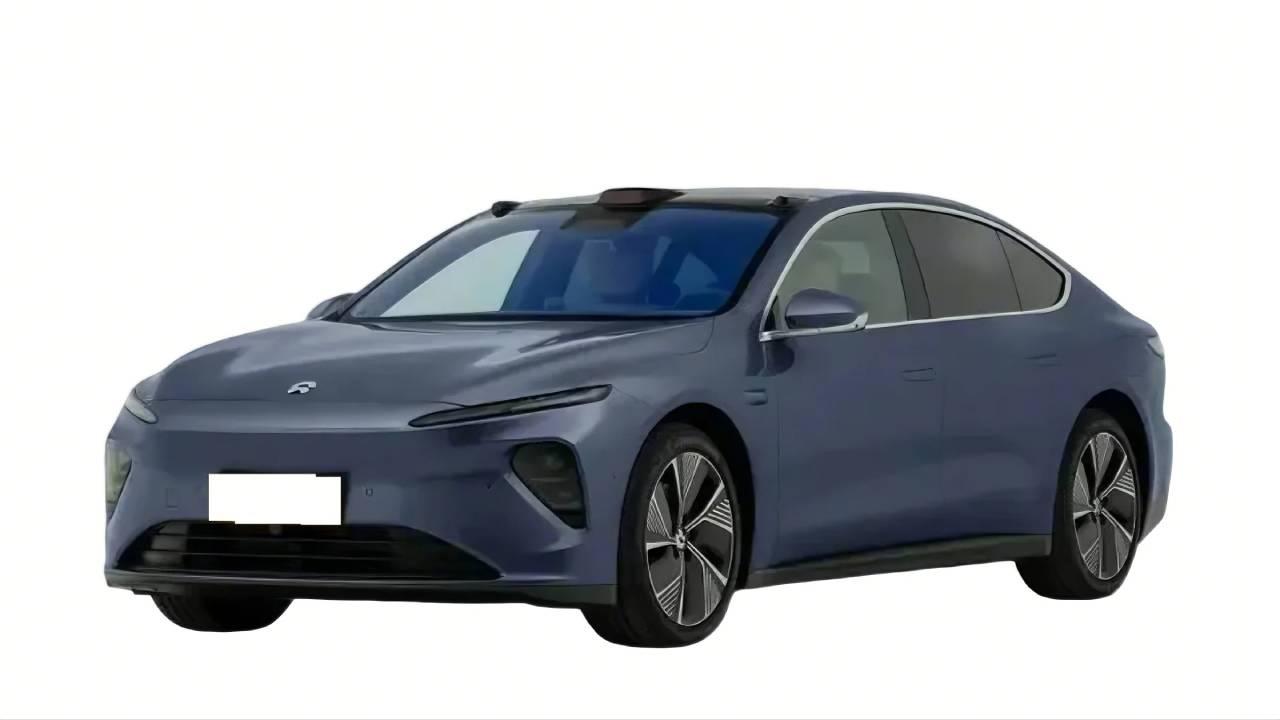 2024 NIO ET7 Full-Size Luxury Electric Sedan Antarctic Star Blue - LUM Auto